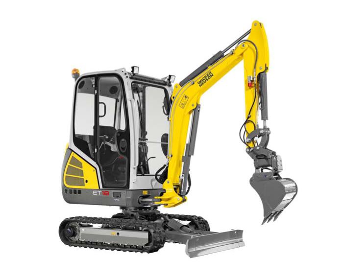 Gravemaskin belter diesel 2,1-3,0 tonn